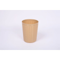 Customized Pp Household Plastic Trash Cans Garbages Hanging Garbage Bins Trash Can